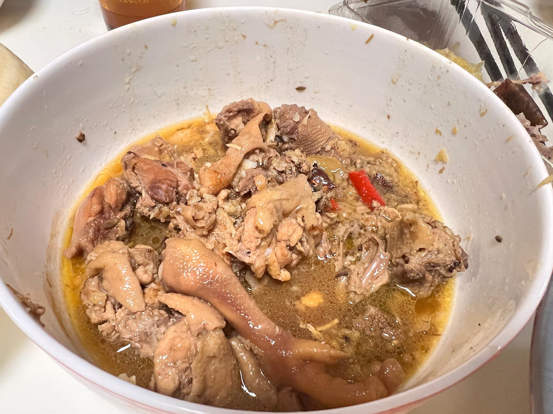 年夜饭系列菜：红烧鸡肉（一）