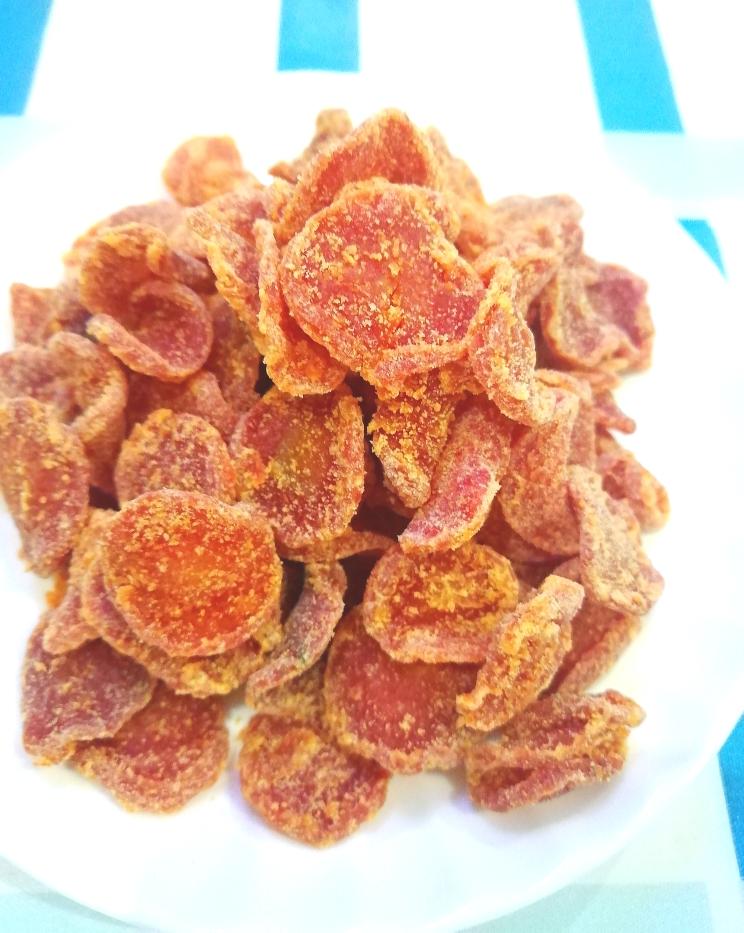 糖霜胡萝卜－让孩子爱上胡萝卜