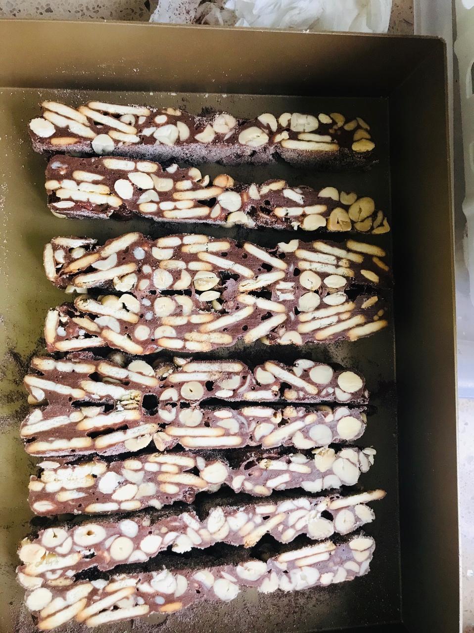 可可雪花酥的做法