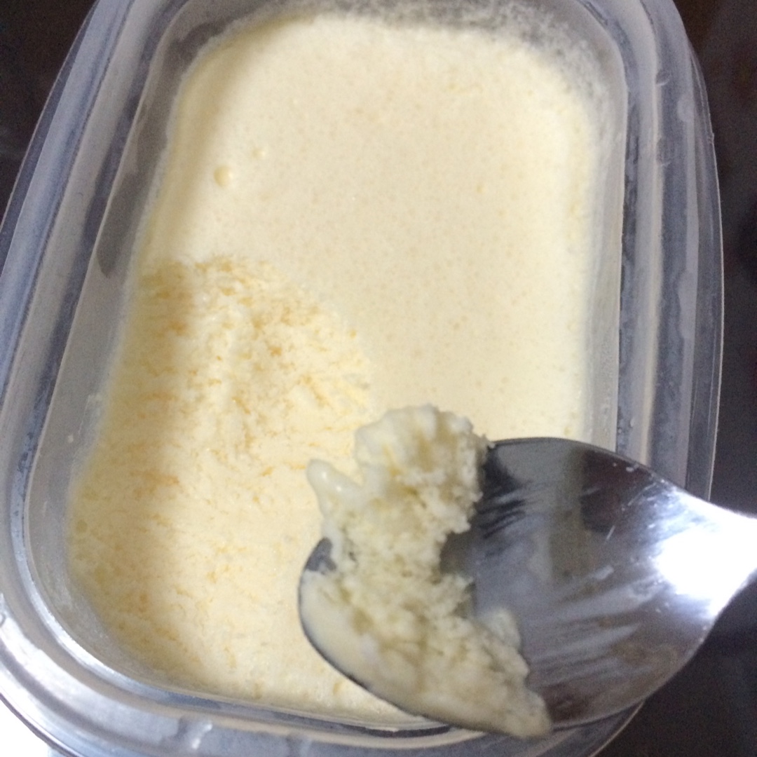 自制哈根达斯风味的冰淇淋