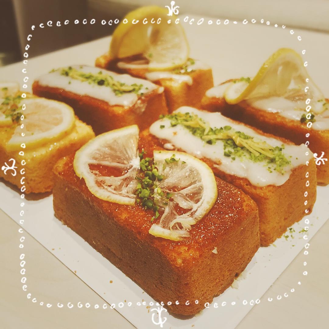Cake au citron (PH大师柠檬蛋糕)