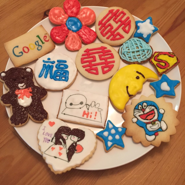 超简单！好吃又平整的糖霜饼干底的做法（附贴心小提示哦）