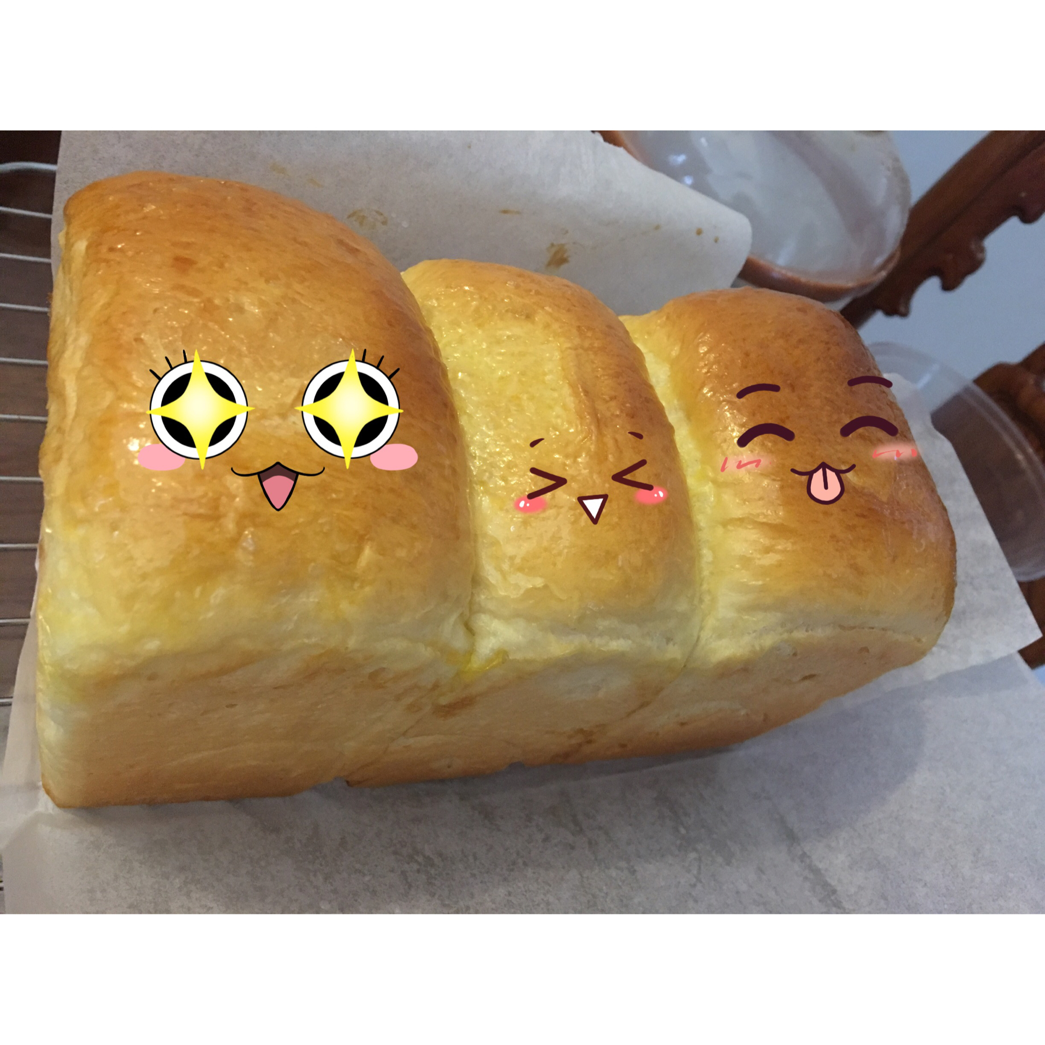 汤种北海道吐司🍞（厨师机）