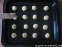 杏仁豆小西饼的做法 步骤8
