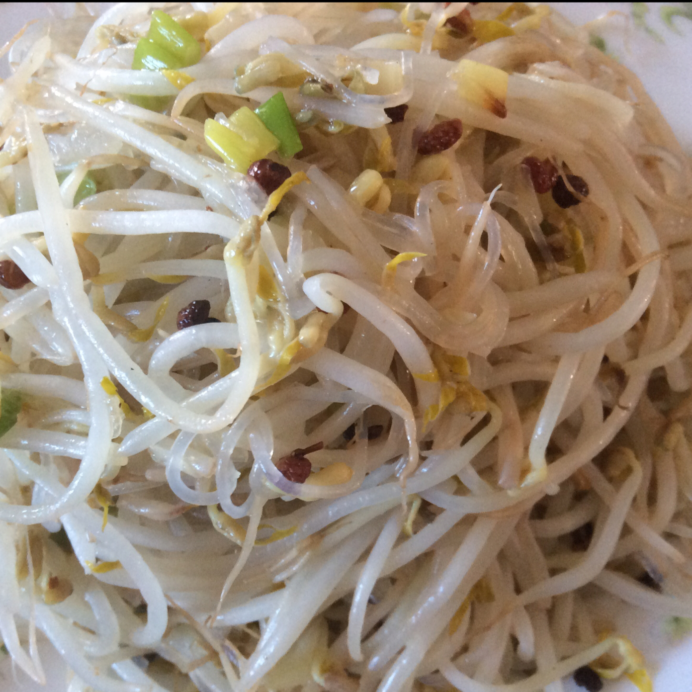 醋溜绿豆芽