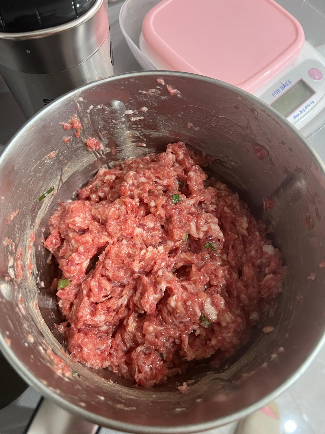 肉不柴的馄饨馅