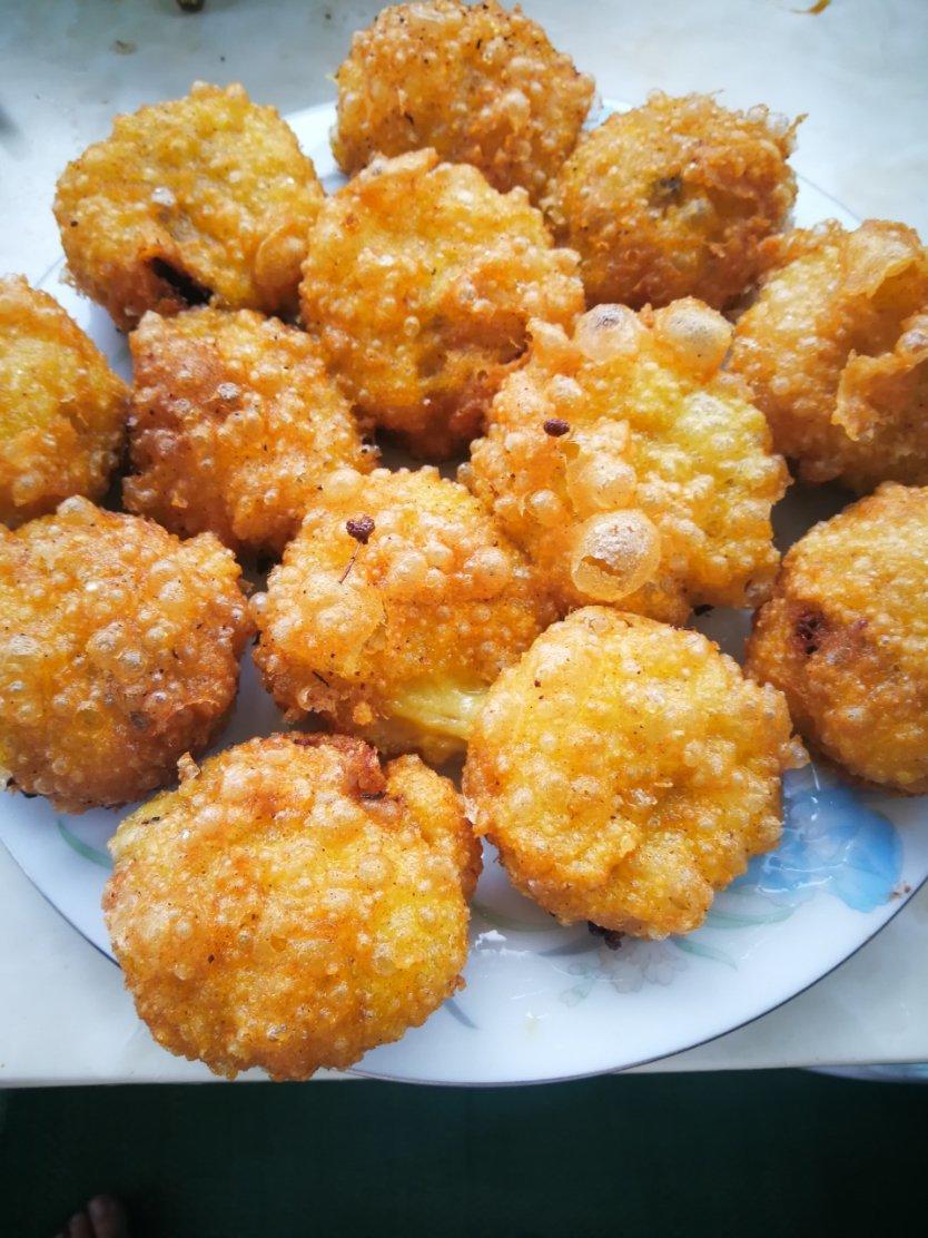 街边小吃，窝子油糕