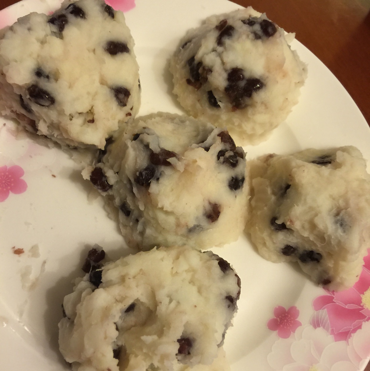 山药红豆糕