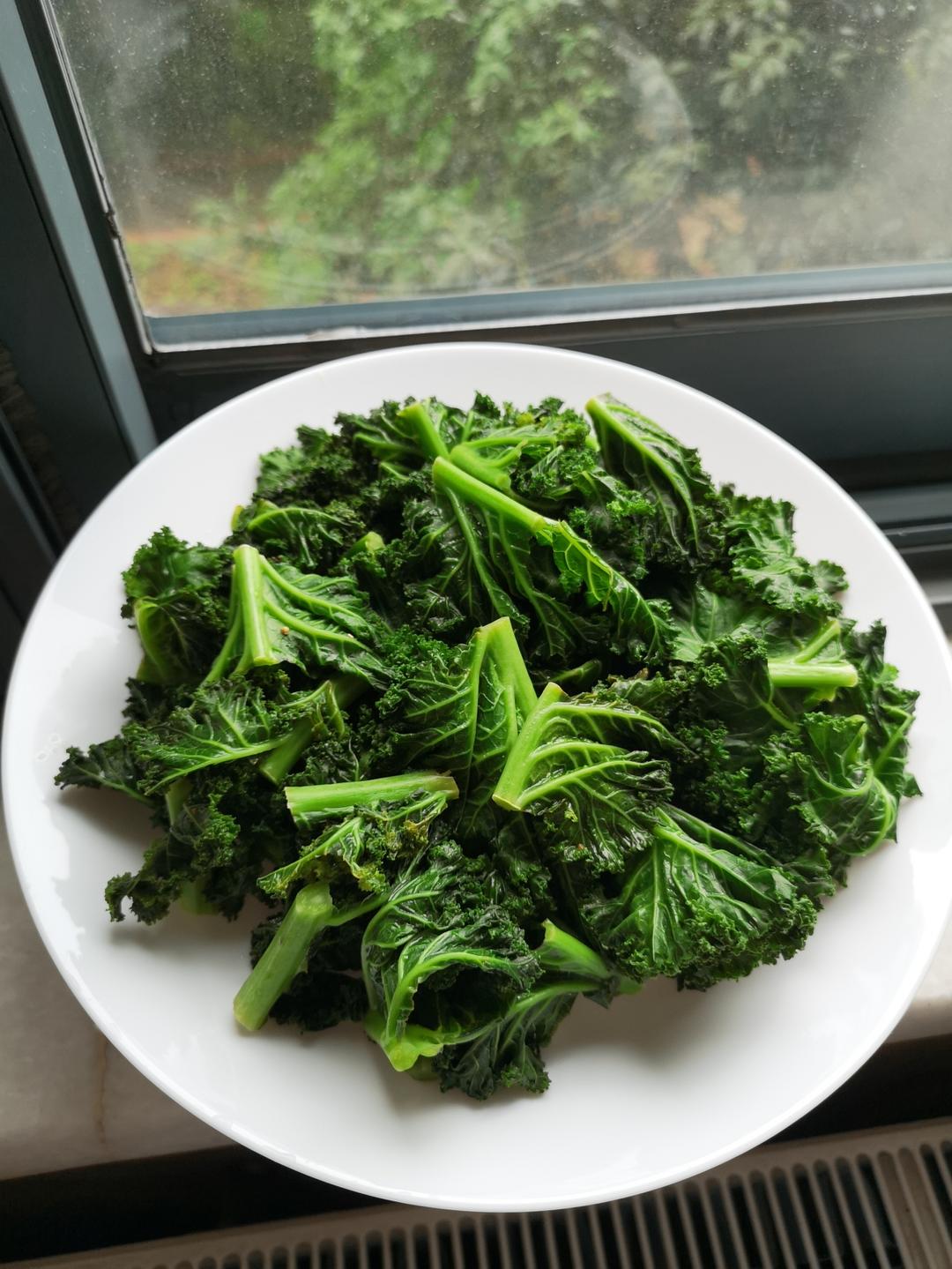 Wagas羽衣甘蓝沙拉复刻     春夏必收藏