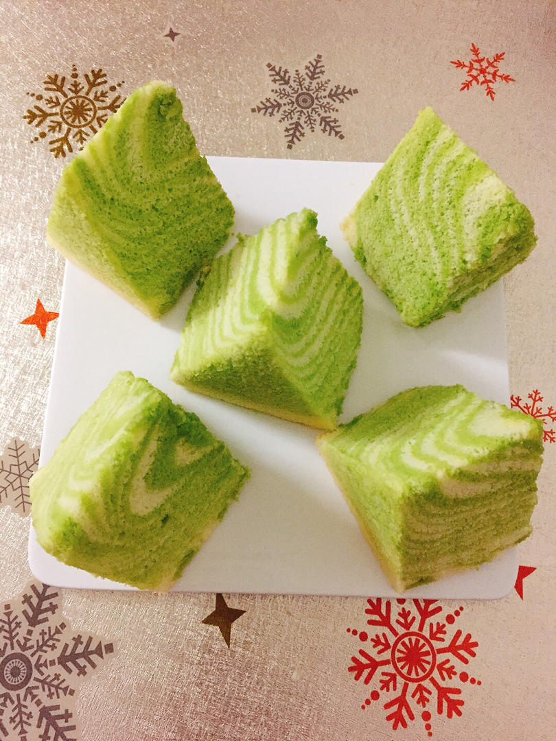 可可味——斑马纹戚风蛋糕