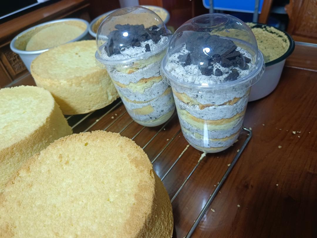 好吃到流泪的奥利奥咸奶油盒子蛋糕