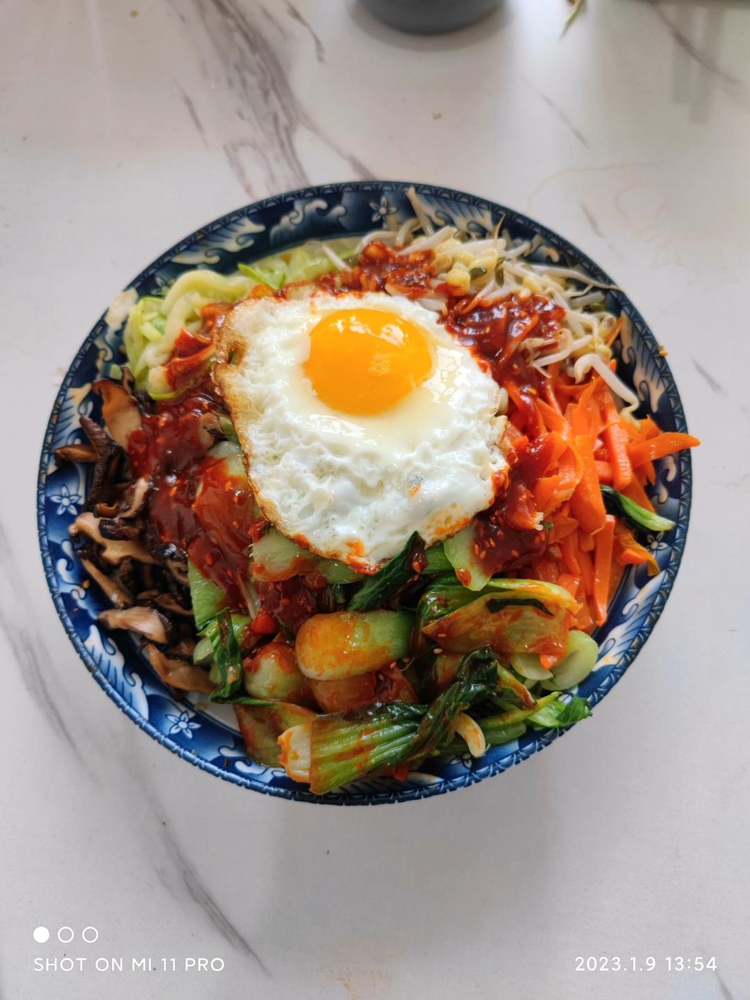韩式拌饭