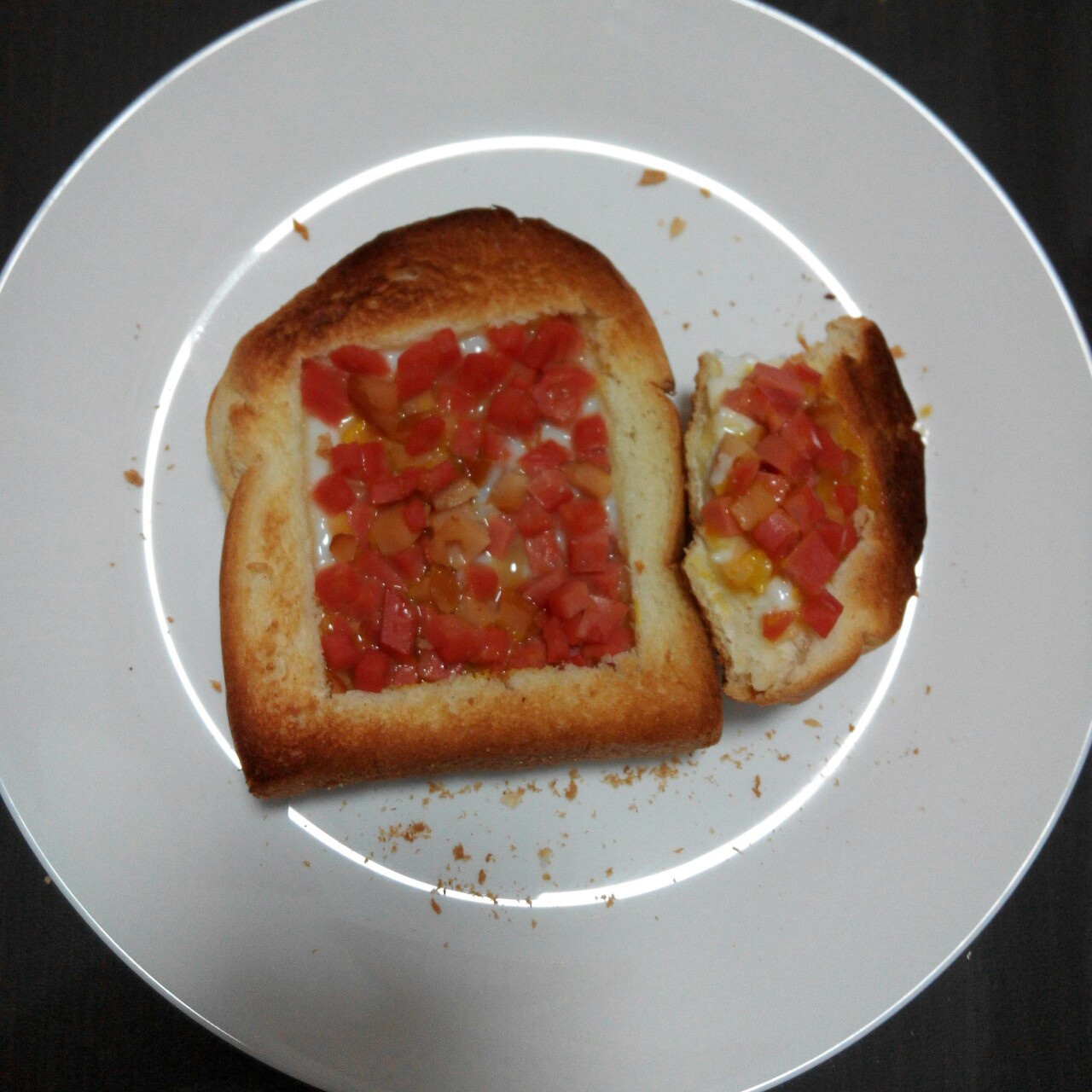 烤土司(快手早餐)