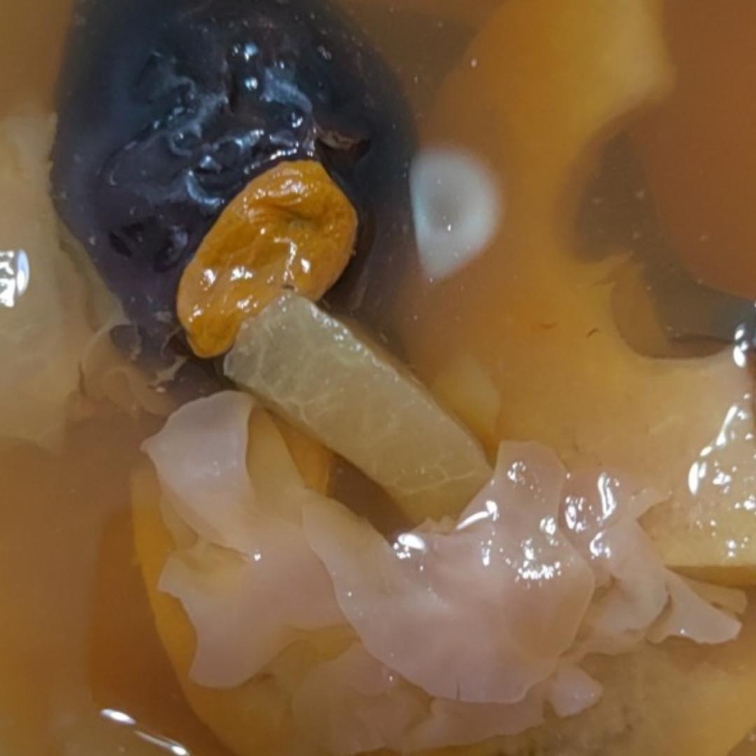 美容降燥-木瓜苹果汤