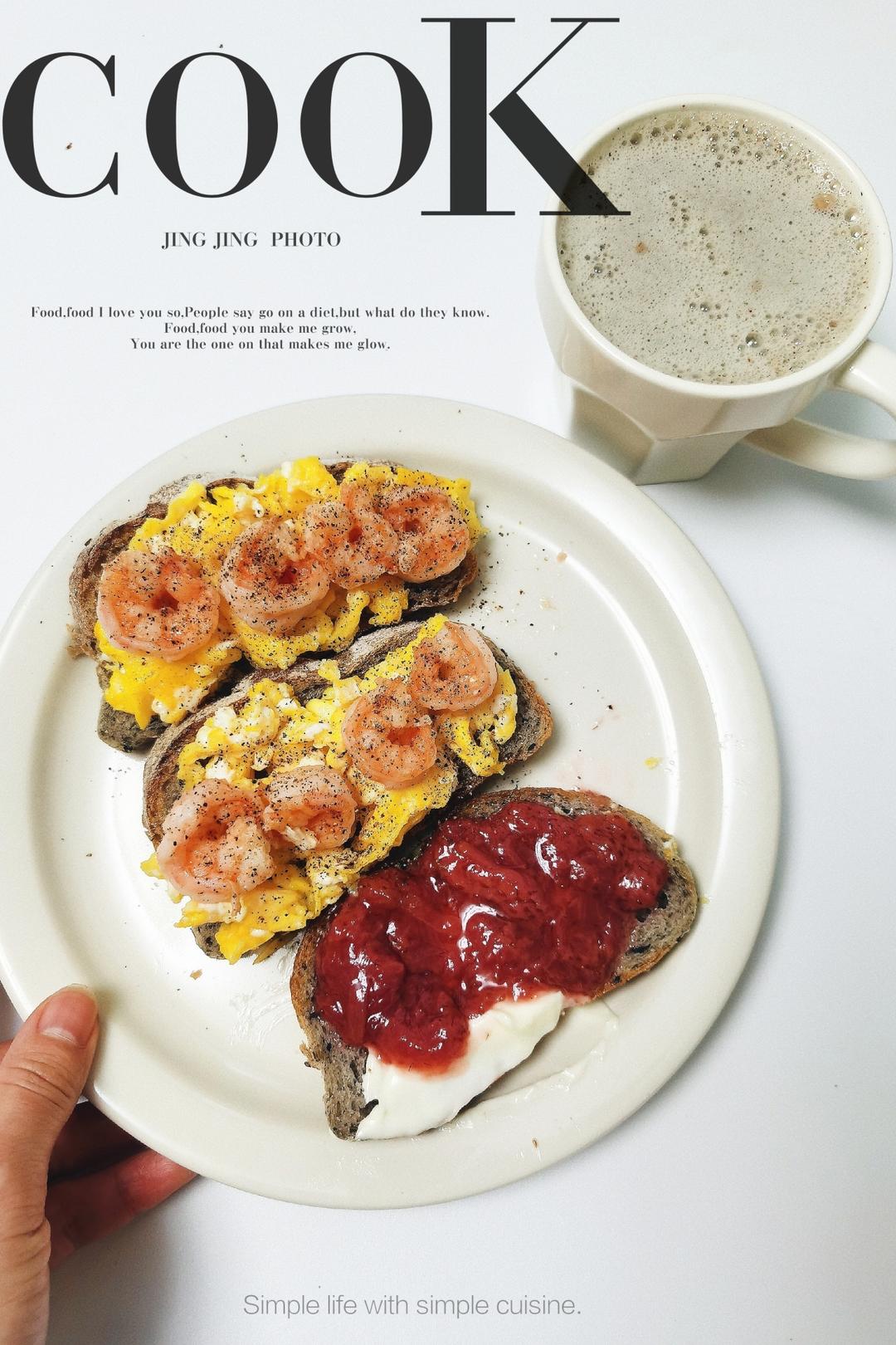 10分钟简单快手早餐