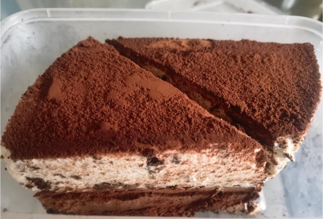 一口浓滑，双倍快乐【奥利奥双色芝士蛋糕】