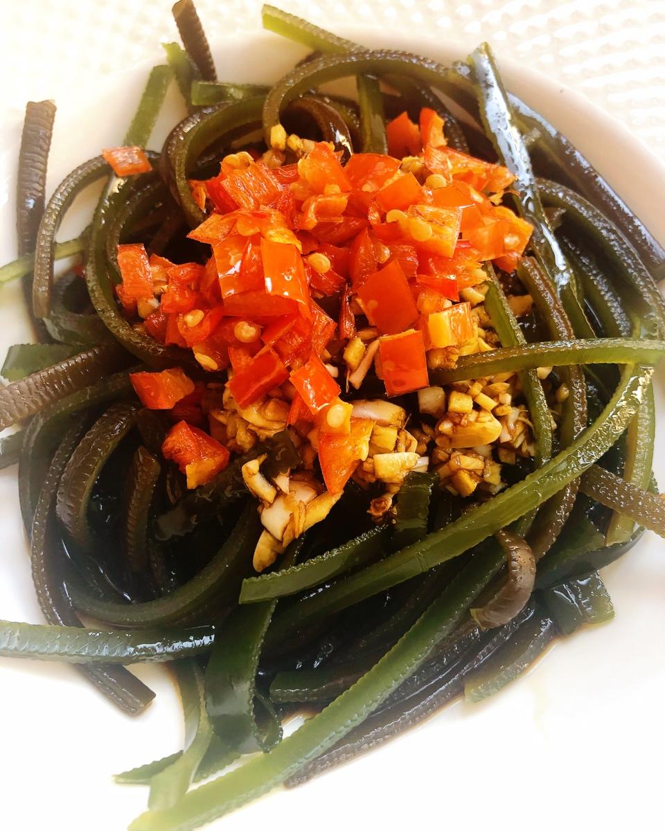 简单快速凉拌海带丝