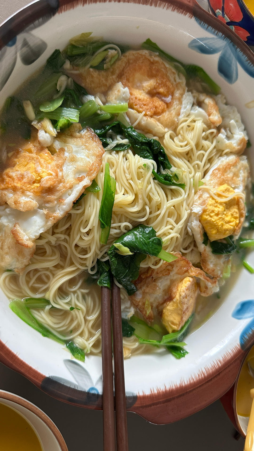 舔碗竹升面，云吞面