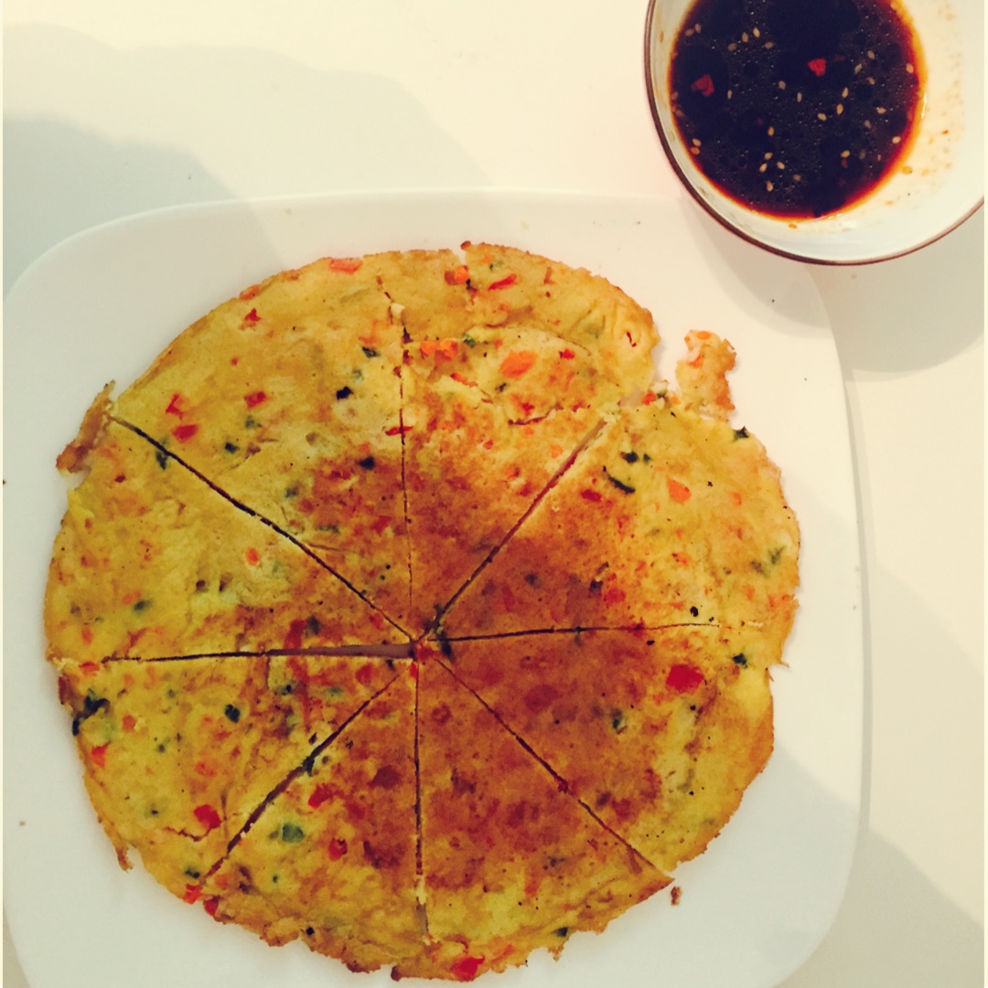 豆渣饼