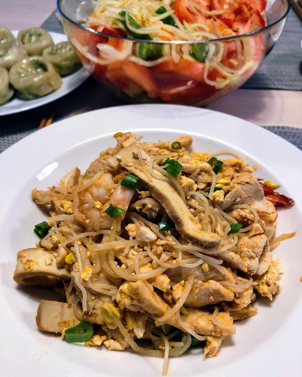 【曼谷学厨】泰式炒粉Pad Thai
