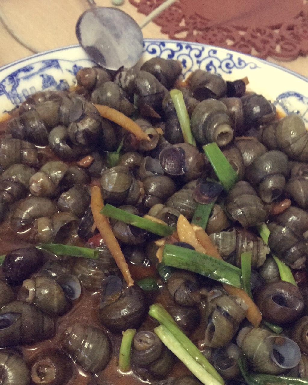 酱爆螺蛳