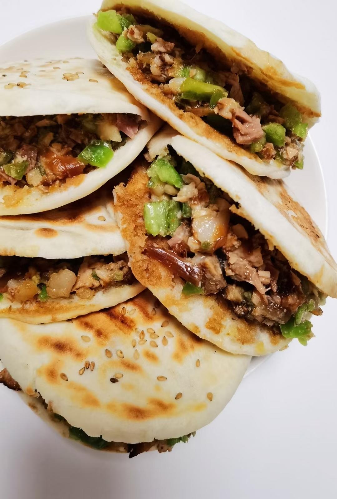 家庭版自制肉夹馍