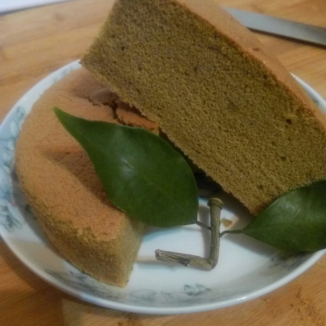 抹茶戚风蛋糕