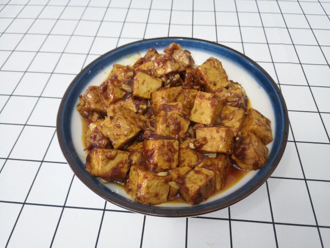 红烧豆腐
