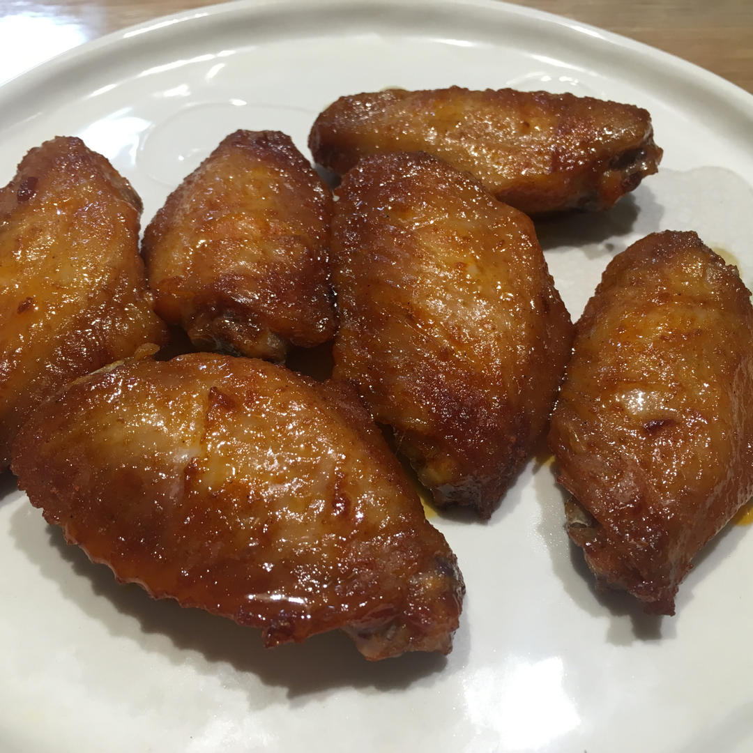 新奥尔良烤鸡翅