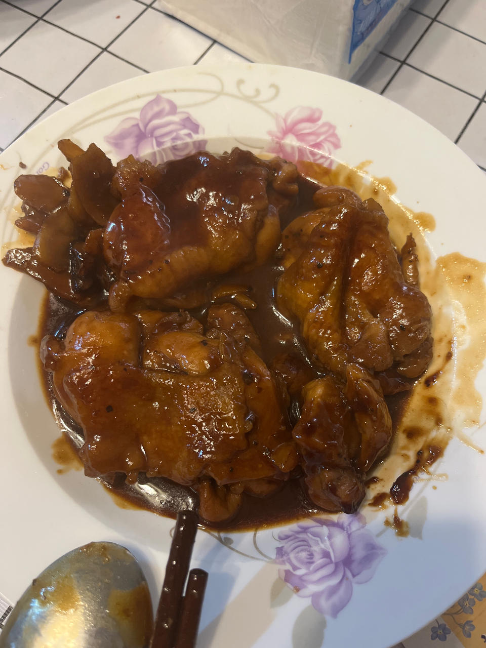 照烧鸡腿饭