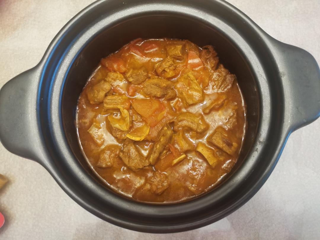 超级简单的番茄炖牛肉