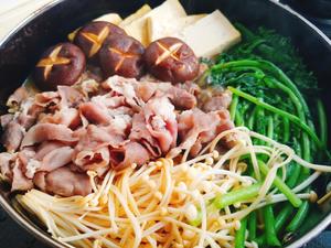 超简单日式寿喜锅在家就能做的做法 步骤4