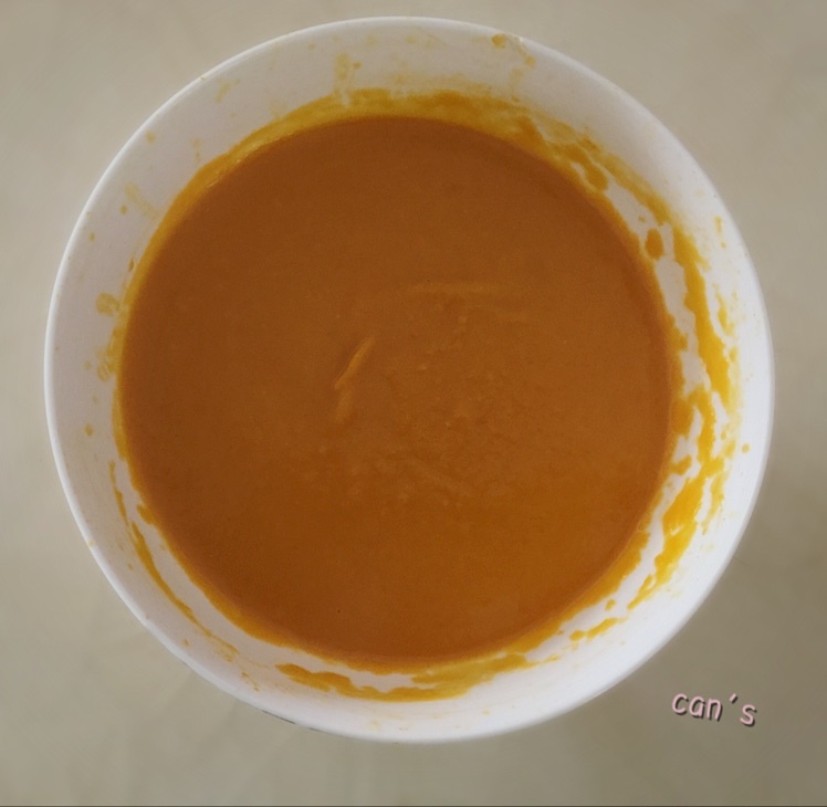 奶油南瓜浓汤的做法