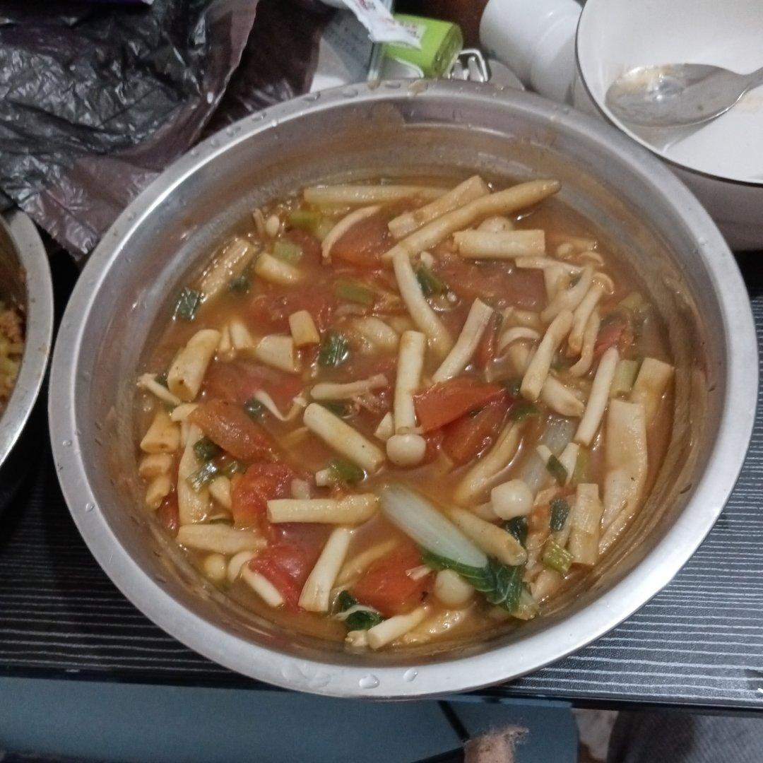 茄汁海鲜菇