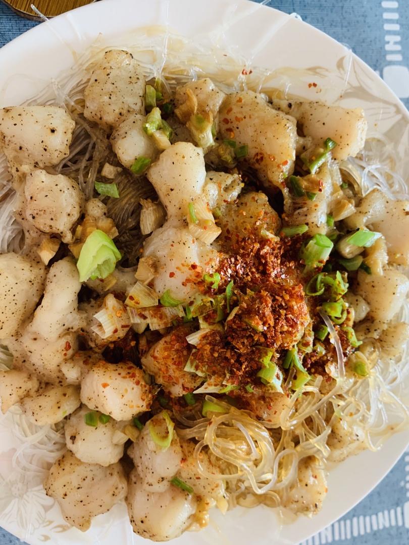 🔥吃不胖❗️蒜蓉粉丝龙利鱼❗️