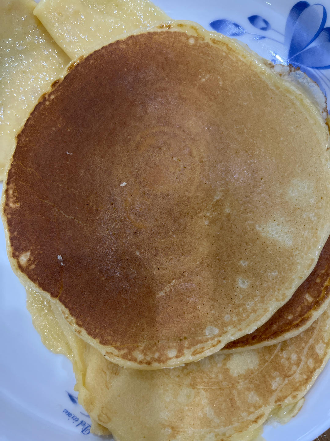 快手早餐*甜松饼