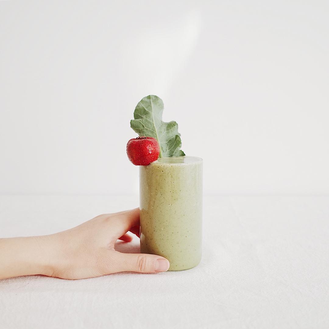 芹菜雪梨思慕雪