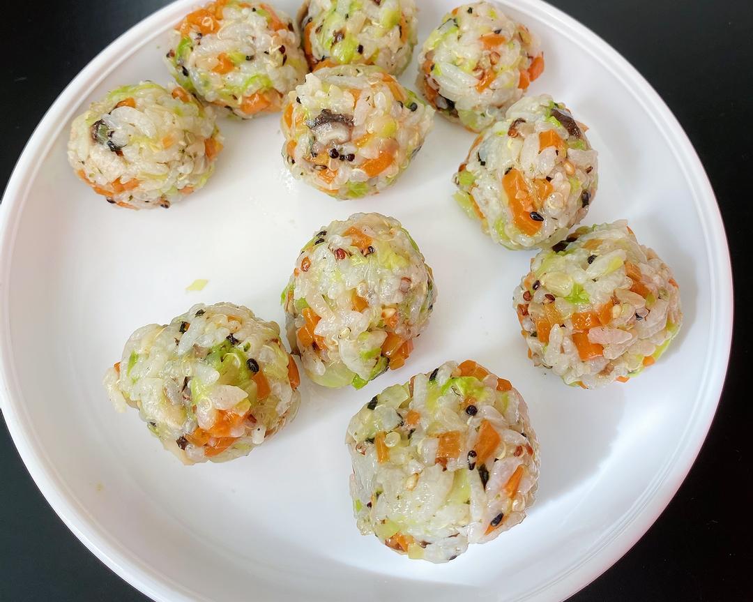 快手宝宝营养饭团