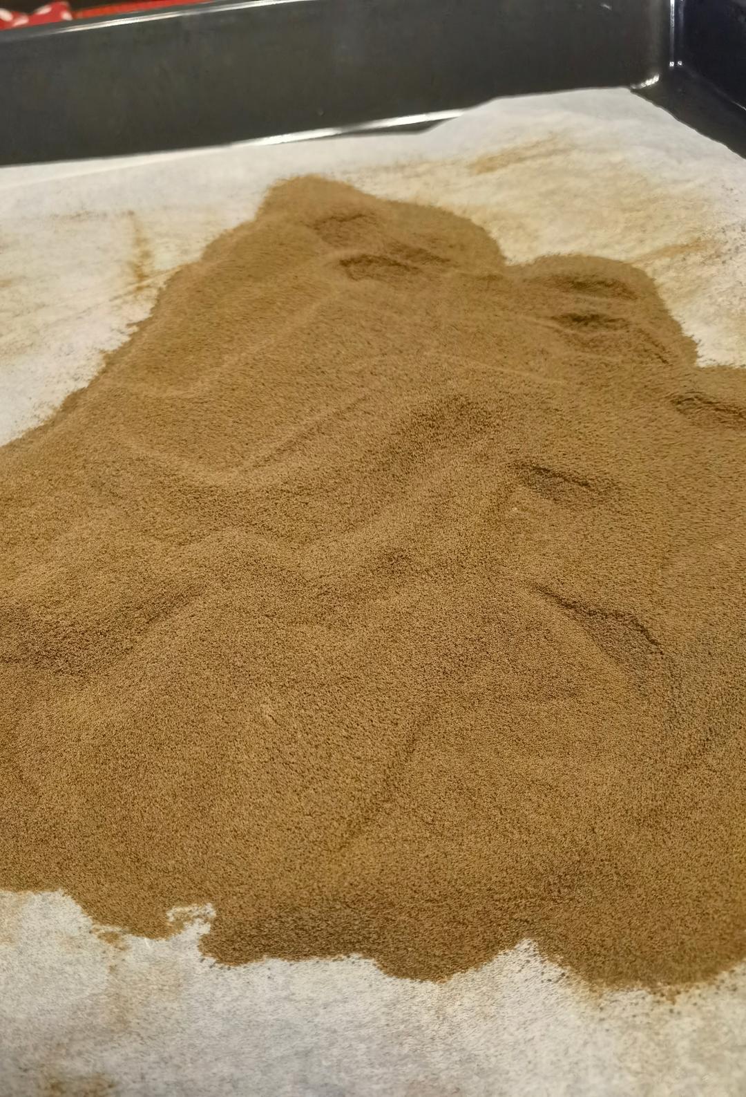 无添加猪肝粉-七月龄婴儿补铁辅食（超详细）