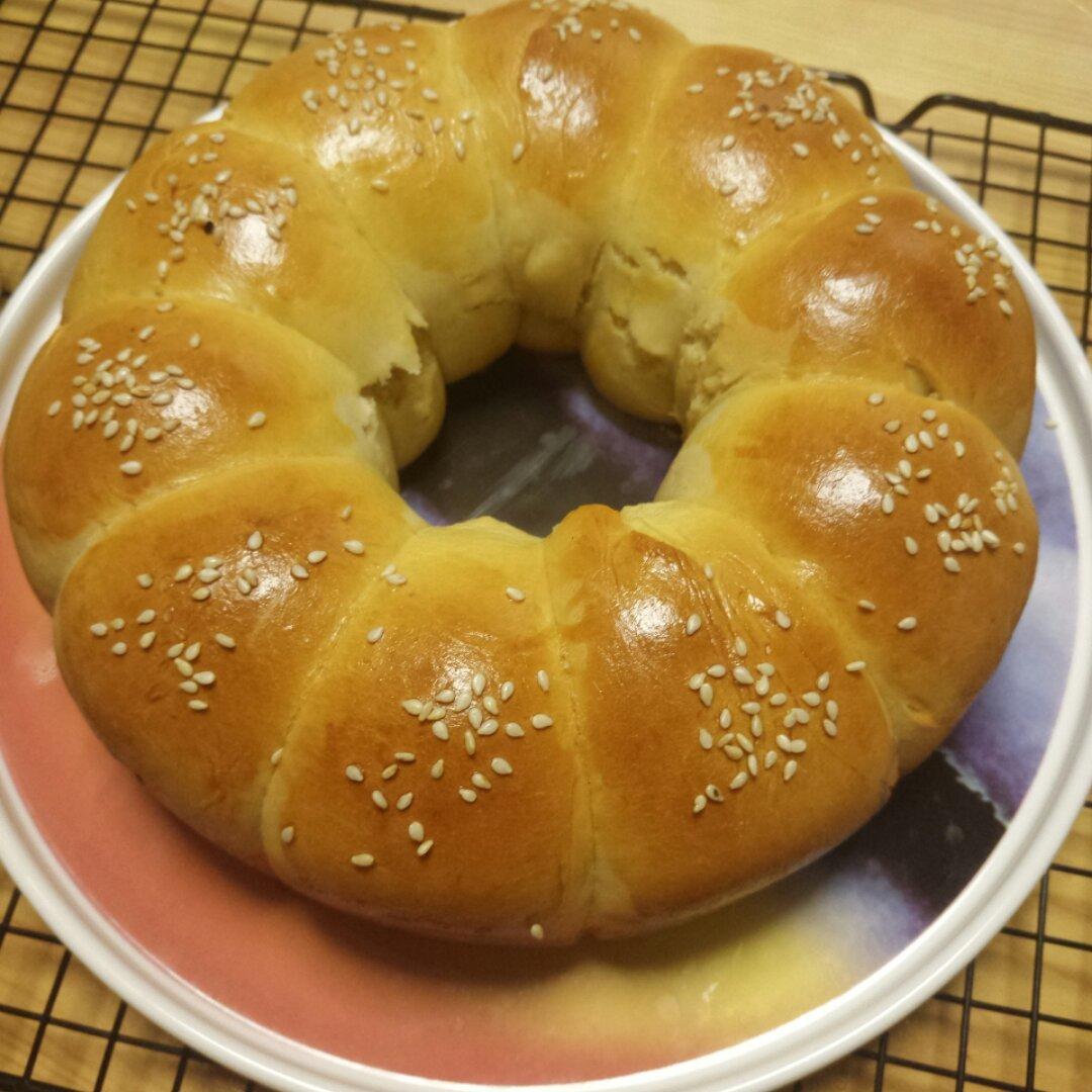 超软牛奶面包