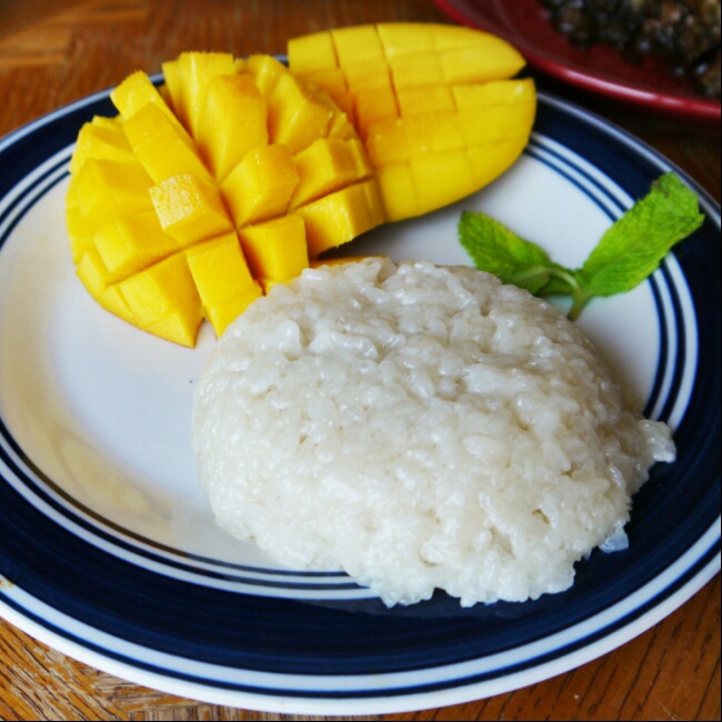 芒果糯米饭