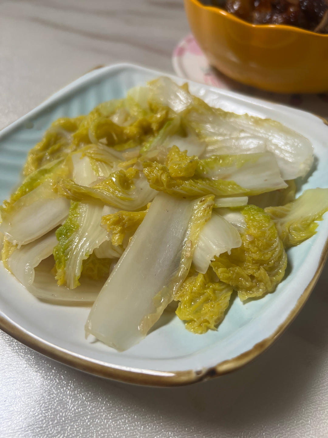 清炒娃娃菜
