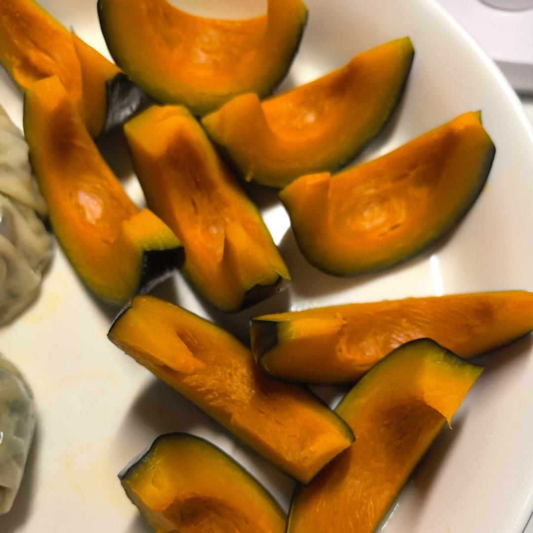 营养早餐蒸贝贝小南瓜