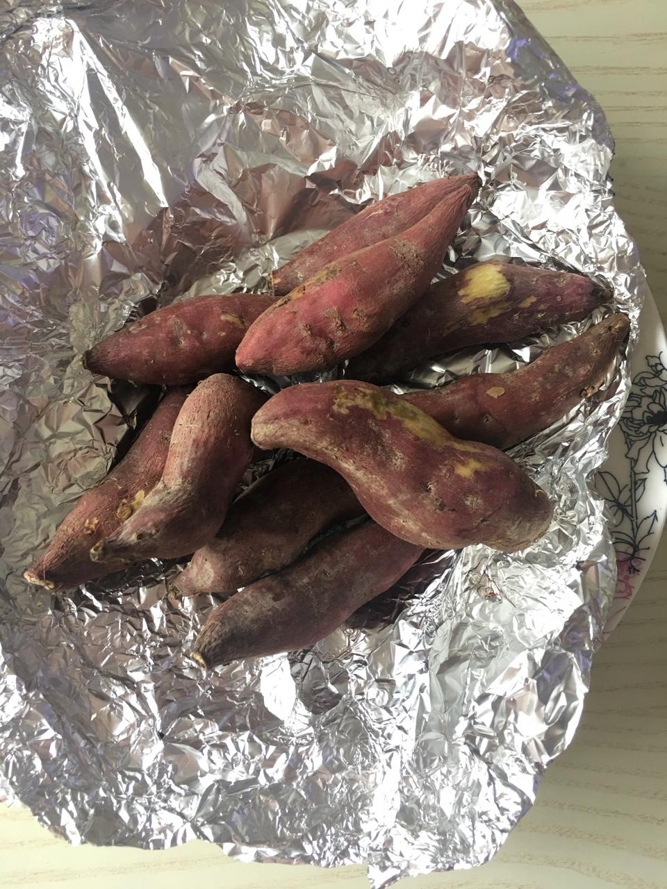 烤番薯（小香薯）