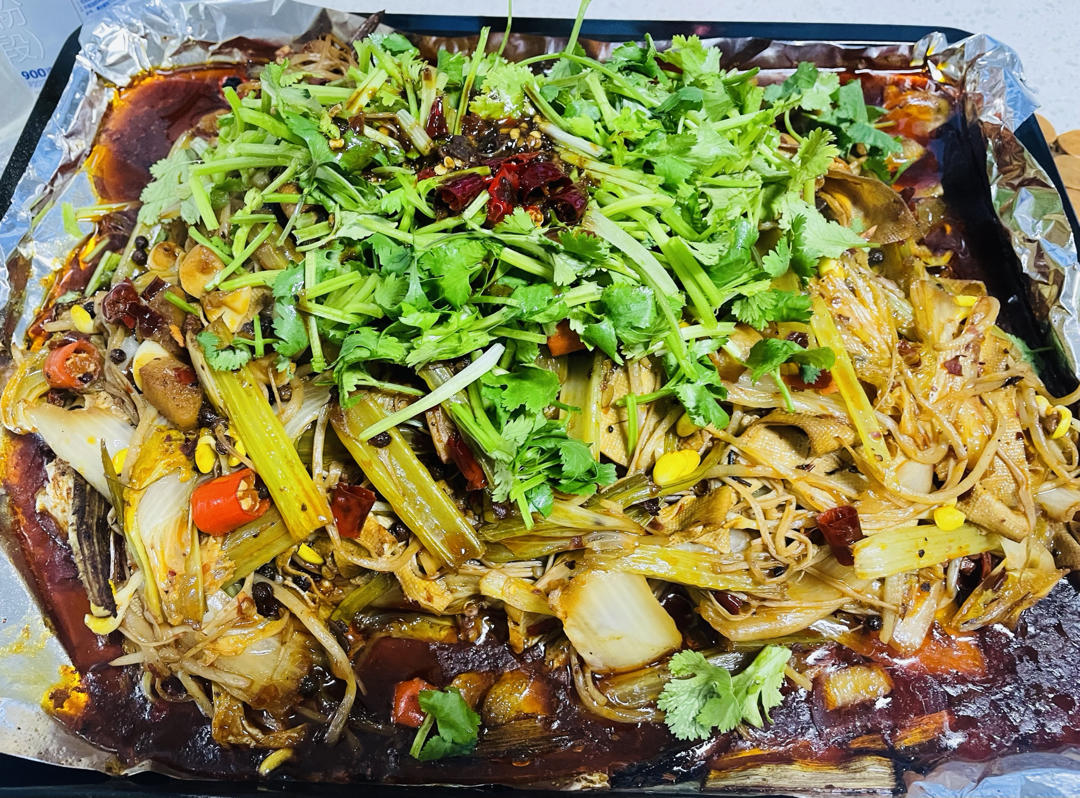 入味版 烤鱼（烤箱版）