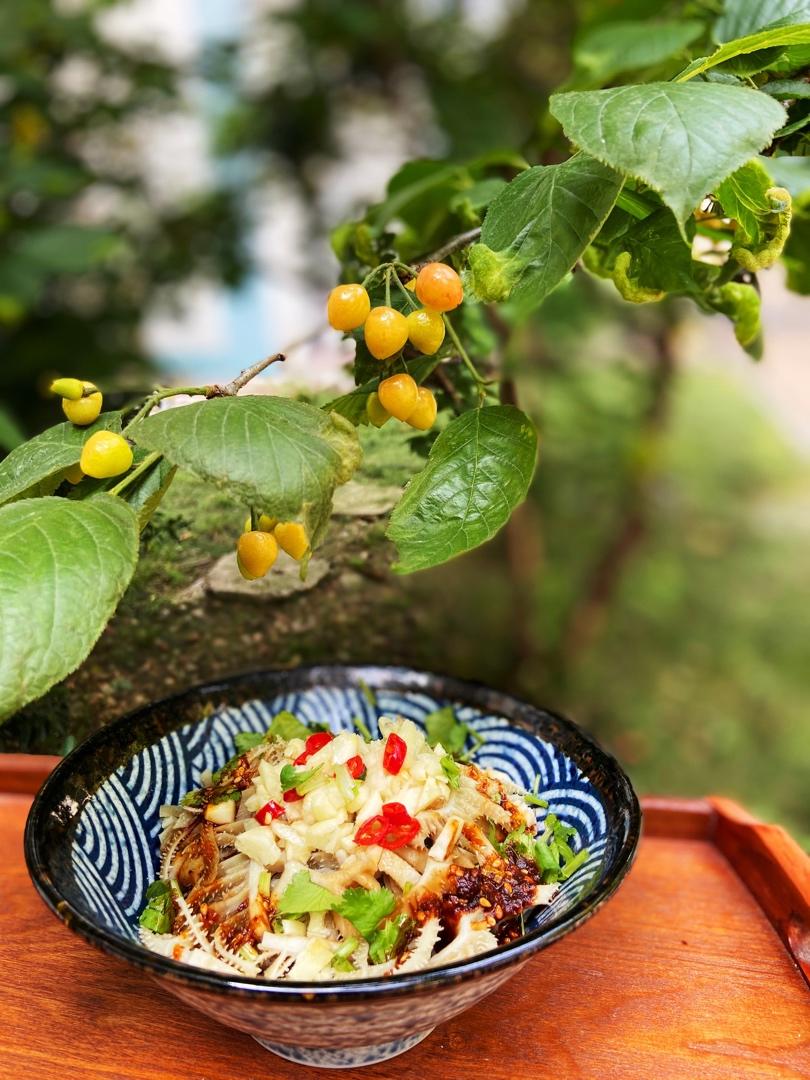 简单又下饭的油泼牛百叶