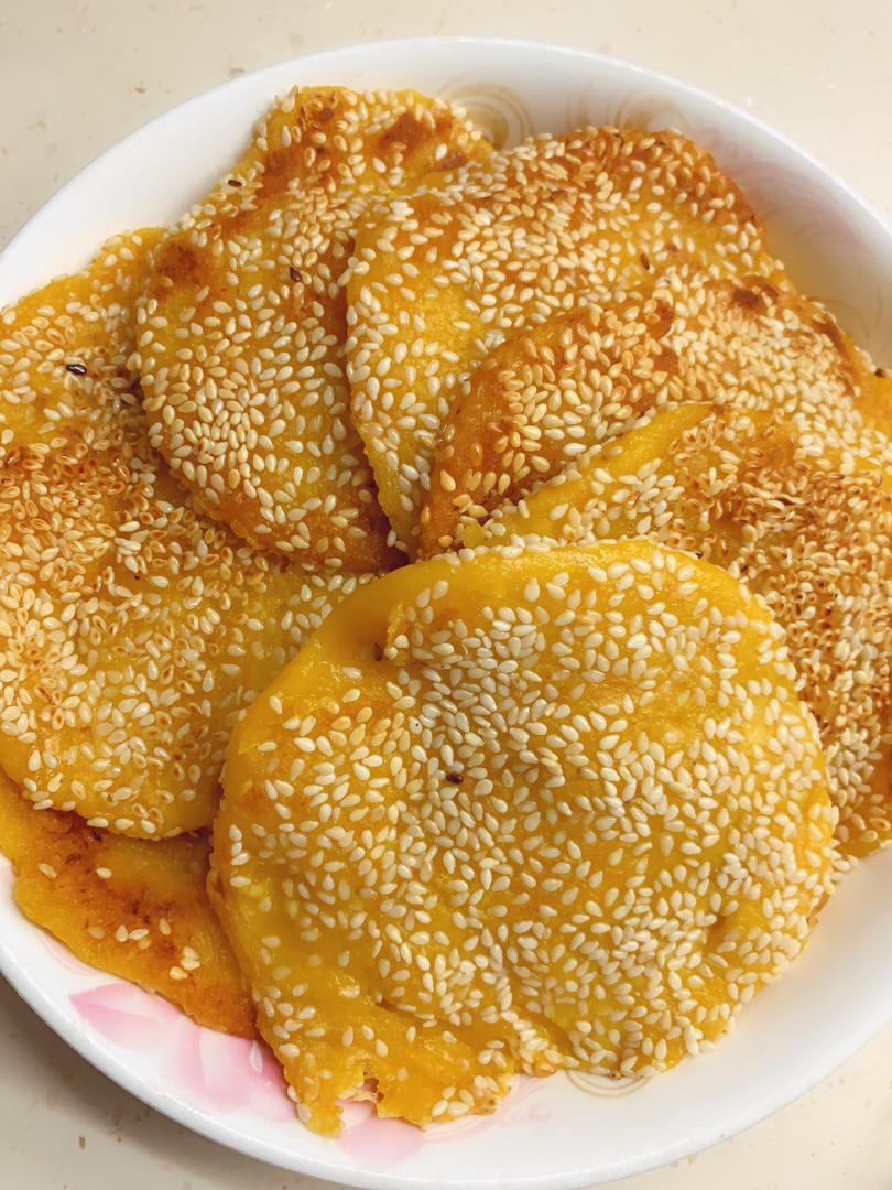 南瓜饼简单做法