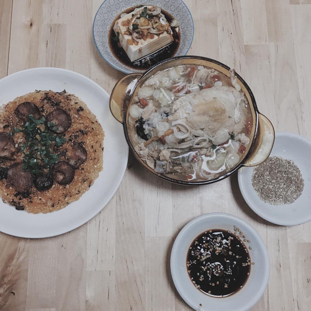 包纸|冬令进补，参鸡汤