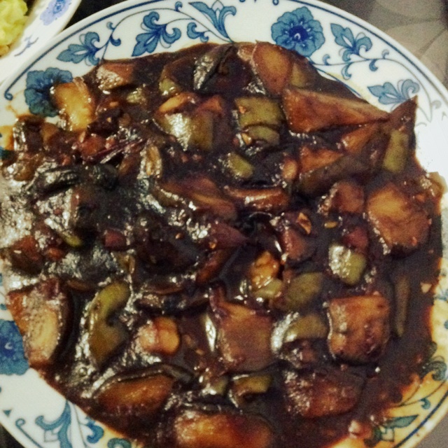 家常烧茄子（比较简单）