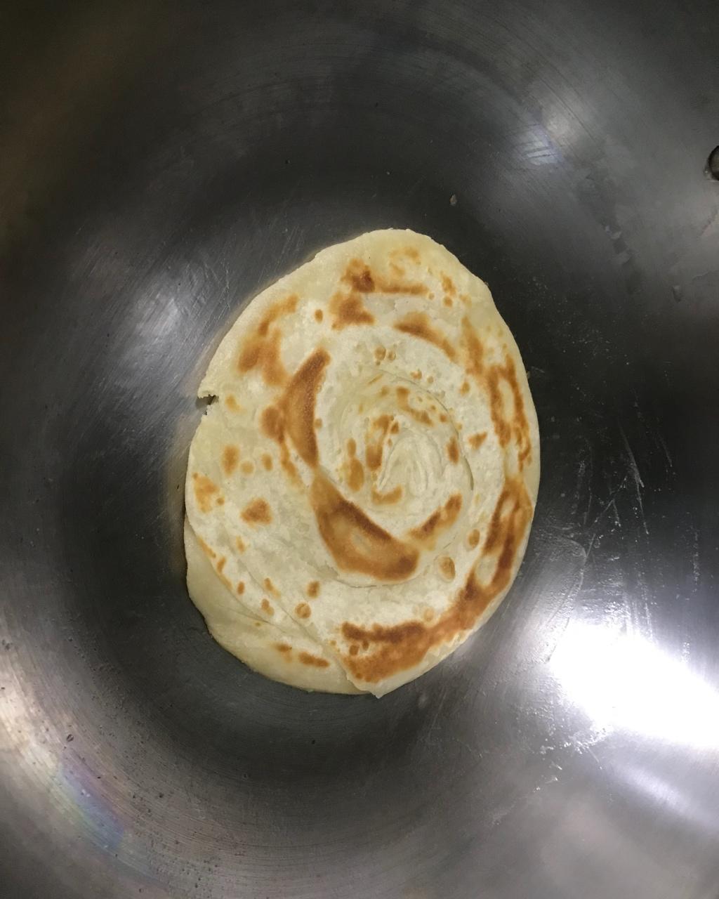 烫面油饼